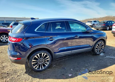 2019 Lincoln Mkc Reserve z USA, uszkodzony, nr VIN 5LMTJ3DHXKUL20992